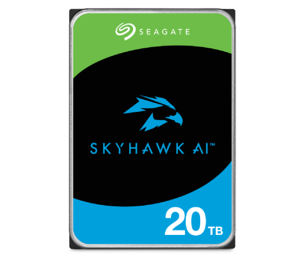 Seagate SkyHawkAI 16TB 512MB 7200obr. - 1306354 - zdjęcie 3